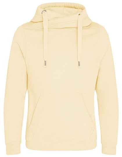 Cross Neck Hoodie - JH021