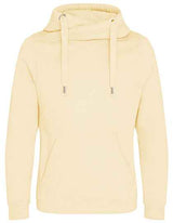 Cross Neck Hoodie - JH021