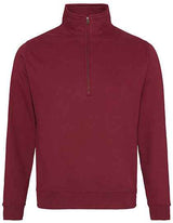 Sophomore 1/4 Zip Sweat - JH046