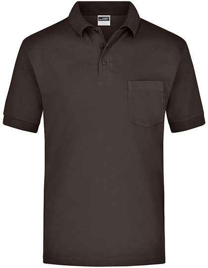 Polo-Piqué Pocket - JN026
