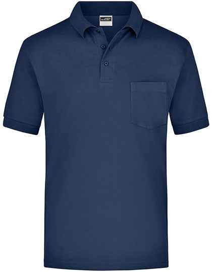 Polo-Piqué Pocket - JN026