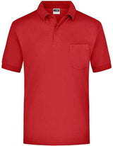 Polo-Piqué Pocket - JN026