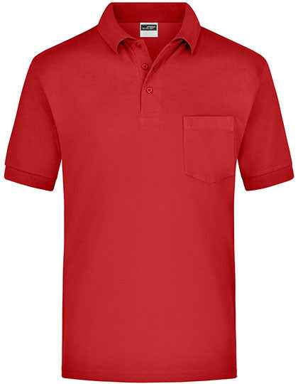 Polo-Piqué Pocket - JN026