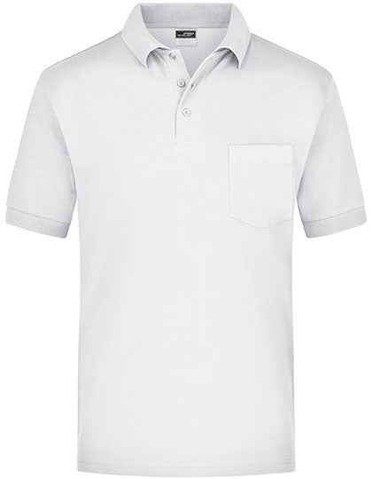 Polo-Piqué Pocket - JN026