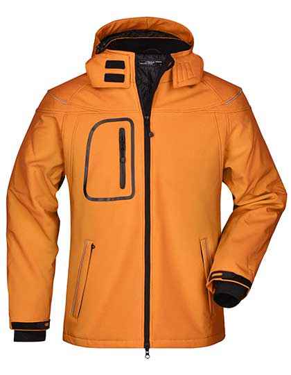 Men´s Winter Softshell Jacket - JN1000