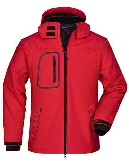 Men´s Winter Softshell Jacket - JN1000
