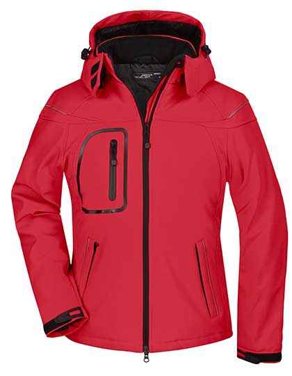 Ladies´ Winter Softshell Jacket - JN1001