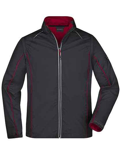 Men´s Zip-Off Softshell Jacket - JN1122