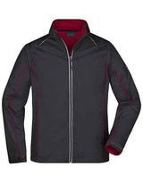 Men´s Zip-Off Softshell Jacket - JN1122