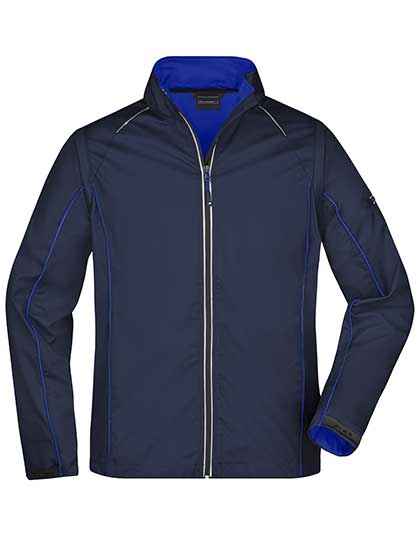 Men´s Zip-Off Softshell Jacket - JN1122