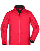 Men´s Zip-Off Softshell Jacket - JN1122