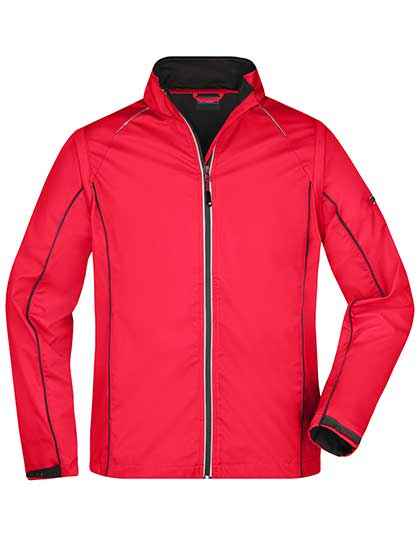 Men´s Zip-Off Softshell Jacket - JN1122