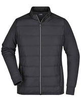 Ladies´ Hybrid Sweat Jacket - JN1123