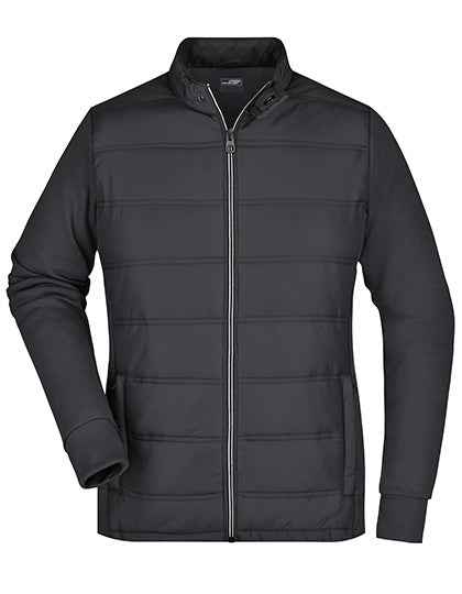 Ladies´ Hybrid Sweat Jacket - JN1123
