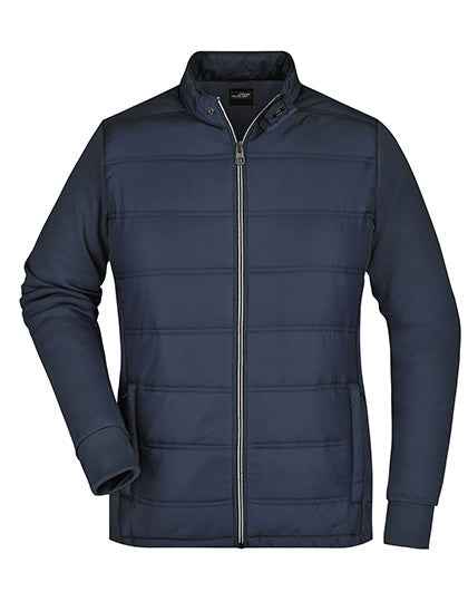 Ladies´ Hybrid Sweat Jacket - JN1123