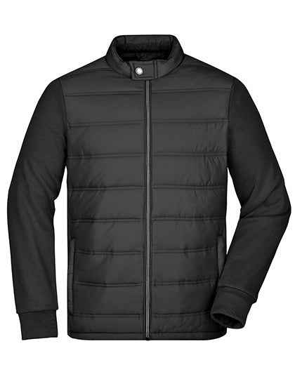 Men´s Hybrid Sweat Jacket - JN1124