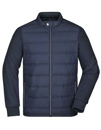 Men´s Hybrid Sweat Jacket - JN1124