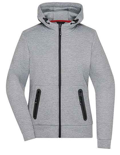 Ladies´ Hooded Jacket - JN1143