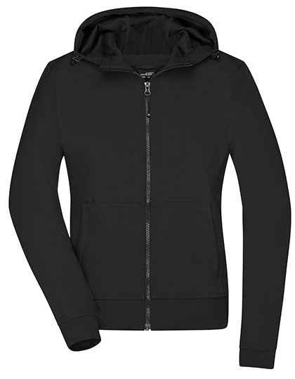 Ladies´ Hooded Softshell Jacket - JN1145