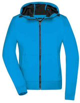 Ladies´ Hooded Softshell Jacket - JN1145