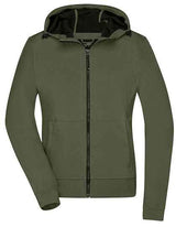 Ladies´ Hooded Softshell Jacket - JN1145