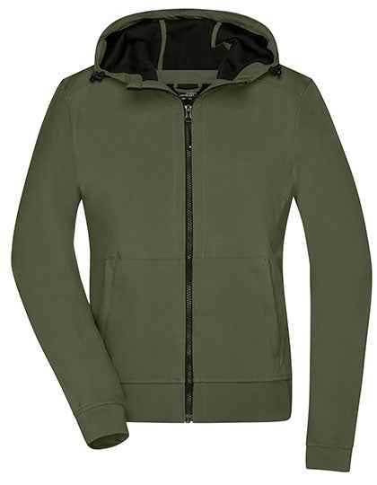 Ladies´ Hooded Softshell Jacket - JN1145