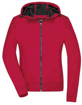 Ladies´ Hooded Softshell Jacket - JN1145