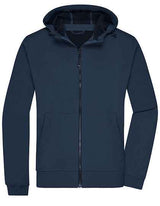 Men´s Hooded Softshell Jacket - JN1146