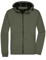 Men´s Hooded Softshell Jacket - JN1146