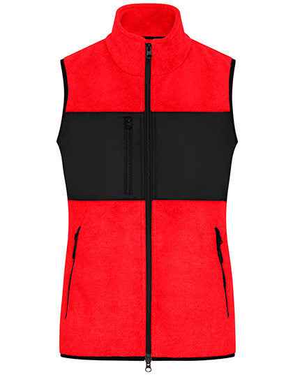 Ladies´ Fleece Vest - JN1309