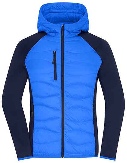 Ladies´ Hybrid Jacket - JN1329
