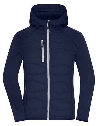 Ladies´ Hybrid Jacket - JN1329