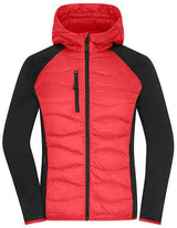Ladies´ Hybrid Jacket - JN1329