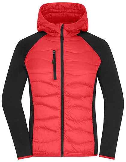 Ladies´ Hybrid Jacket - JN1329