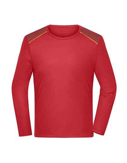 Men´s Running Shirt Longsleeve - JN1386