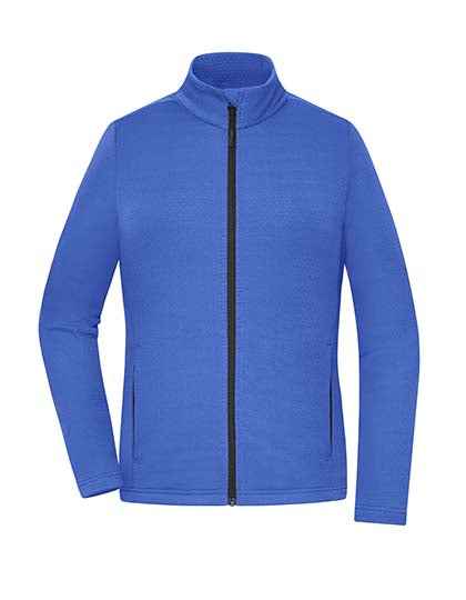 Ladies´ Sports Structured Fleece Jacket - JN1387