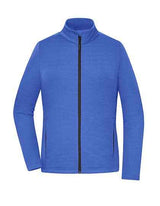 Ladies´ Sports Structured Fleece Jacket - JN1387