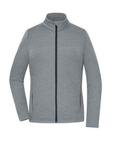 Ladies´ Sports Structured Fleece Jacket - JN1387