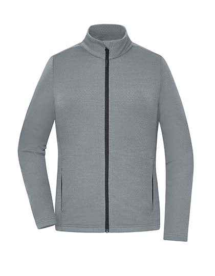 Ladies´ Sports Structured Fleece Jacket - JN1387
