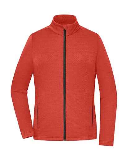 Ladies´ Sports Structured Fleece Jacket - JN1387