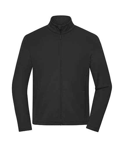 Men´s Sports Structured Fleece Jacket - JN1388