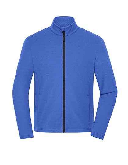 Men´s Sports Structured Fleece Jacket - JN1388