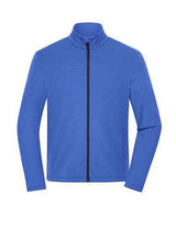 Men´s Sports Structured Fleece Jacket - JN1388