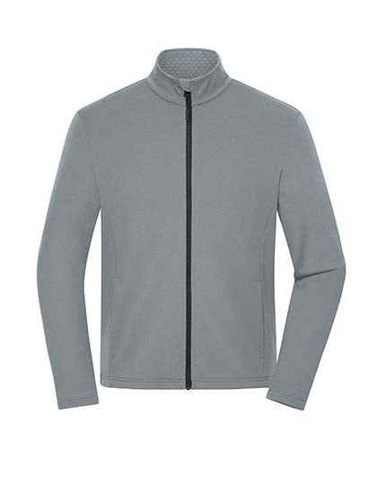 Men´s Sports Structured Fleece Jacket - JN1388