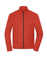 Men´s Sports Structured Fleece Jacket - JN1388