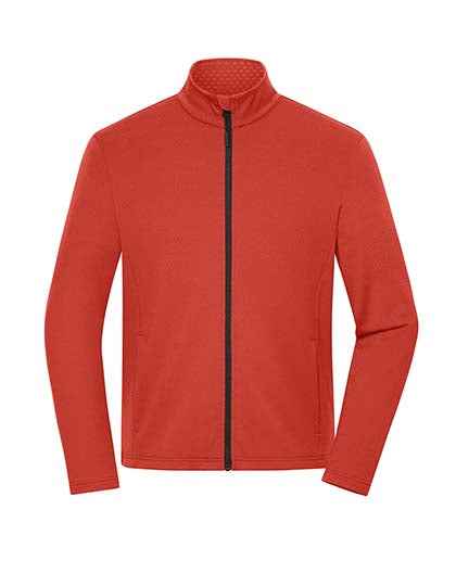 Men´s Sports Structured Fleece Jacket - JN1388