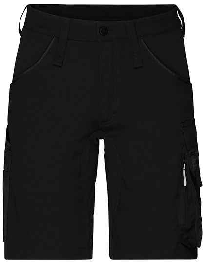 Workwear Stretch-Bermuda Slim Line - JN1811