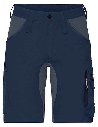 Workwear Stretch-Bermuda Slim Line - JN1811