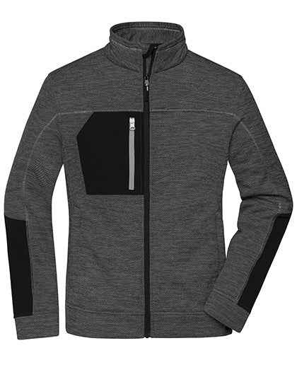 Ladies´ Structure Fleece Jacket - JN1817