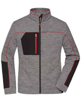 Ladies´ Structure Fleece Jacket - JN1817